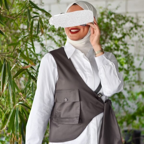 One Shoulder Vest - Image 2